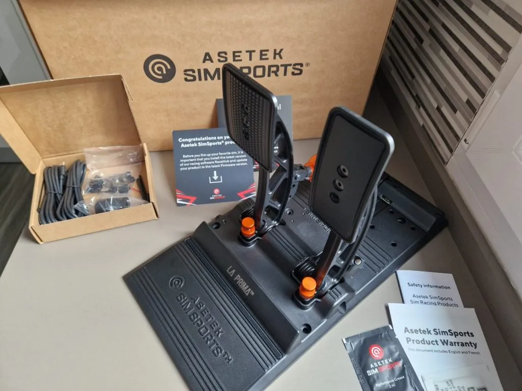 asetek la prima pedals review 130219