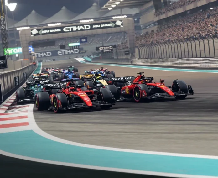 f1 23 abu dhabi