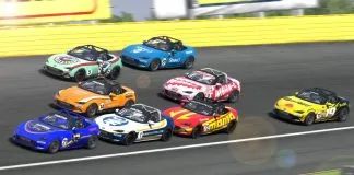 iRacing MX5 race