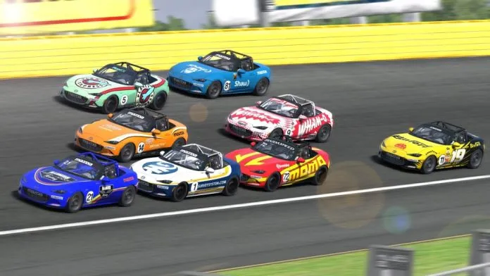 iRacing MX5 race iRacing MX5 race