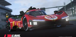 le mans ultimate ferrari 499p hypercar