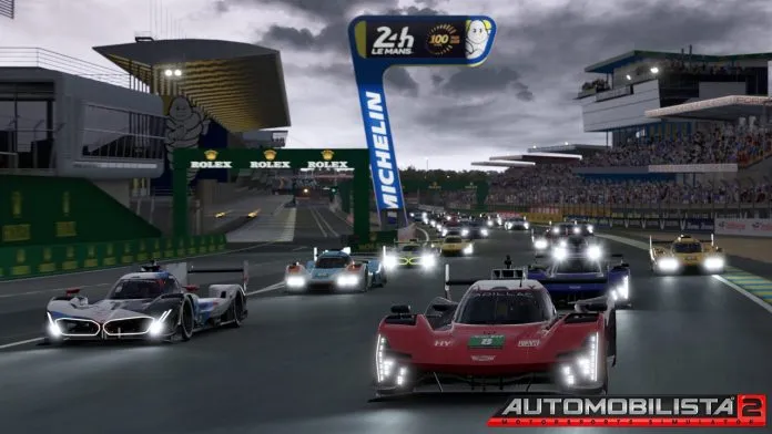 lemans ams2