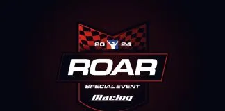 2024 ROAR logo iRacing