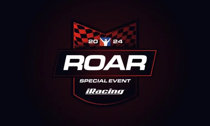 2024 ROAR logo iRacing