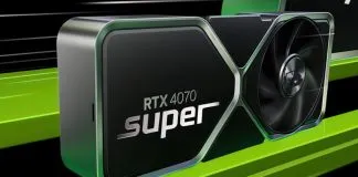 GeForce RTX 4070 Super