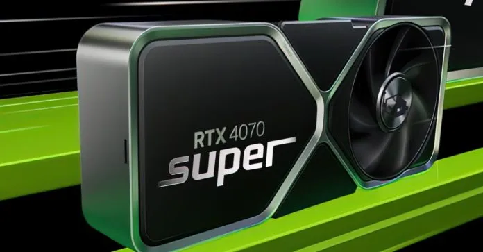 GeForce RTX 4070 Super GeForce RTX 4070 Super