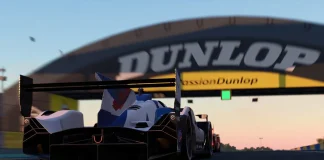 le mans bmw lmdh ams2