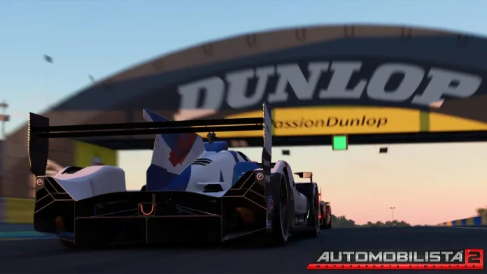 le mans bmw lmdh ams2