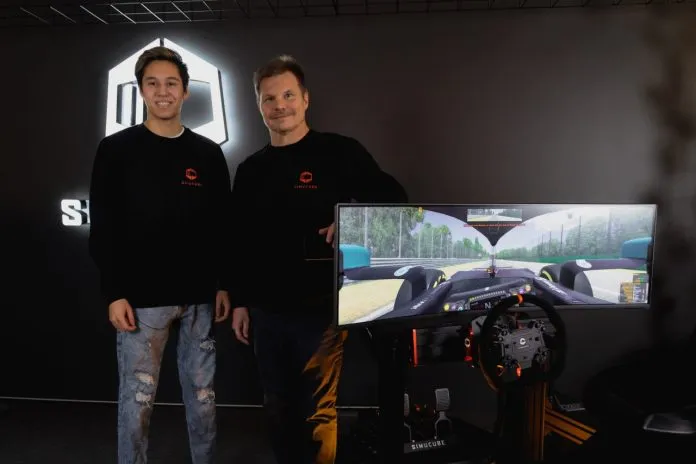 mika max salo simucube mika max salo simucube