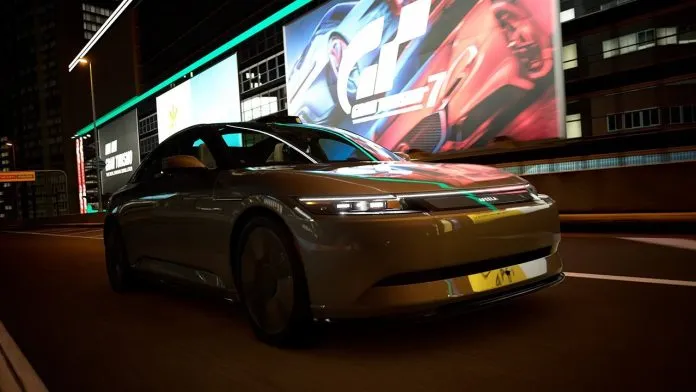 sony ev gran turismo sony ev gran turismo