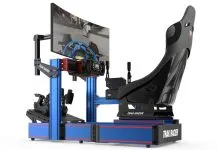 Trak Racer TR160S Cockpit trak racer cockpit TR160S6