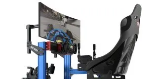trak racer cockpit TR160S6