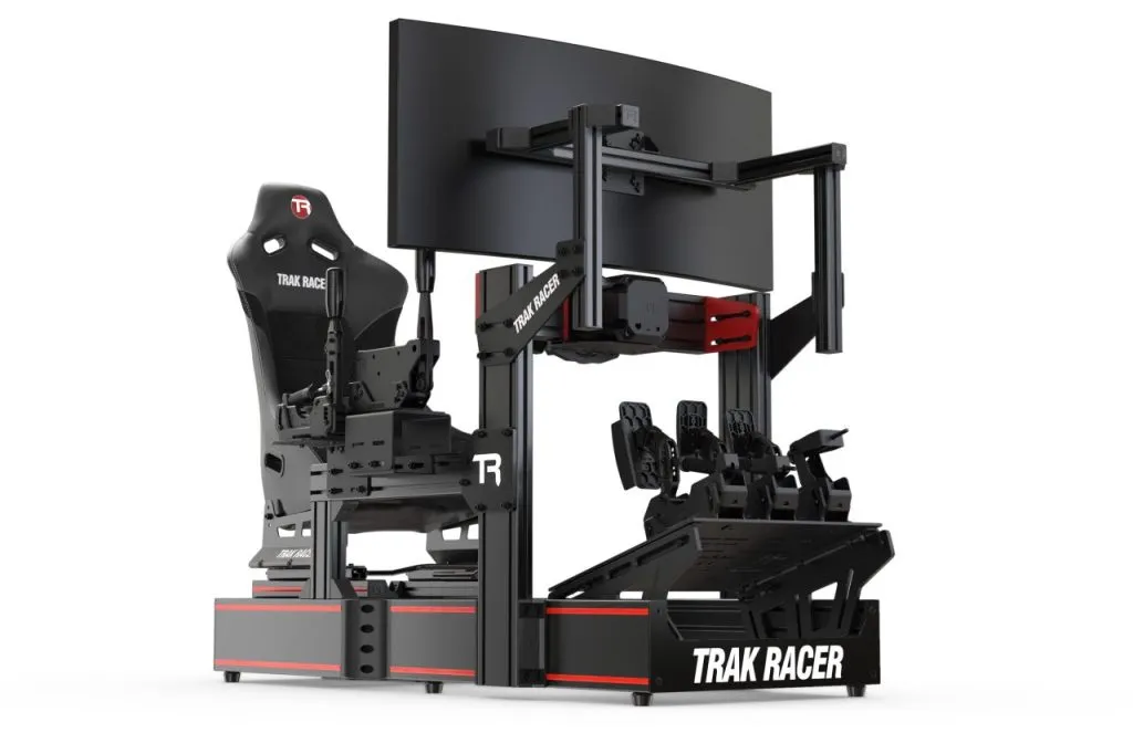 trak racer cockpit TR160SBlack
