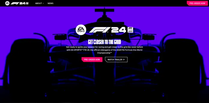 F1® 24 EA SPORTS™ 2024 FIA Formula One World Championship™ Official Game – Electronic Arts F1® 24 EA SPORTS™ 2024 FIA Formula One World Championship™ Official Game – Electronic Arts