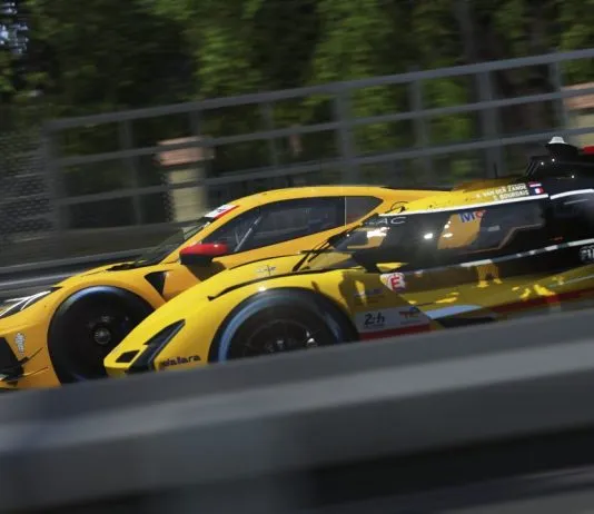The Simracing AI That Watches Your Brakes Has No Mercy Le Mans Ultimate Chevy