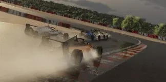 iracing rain spray