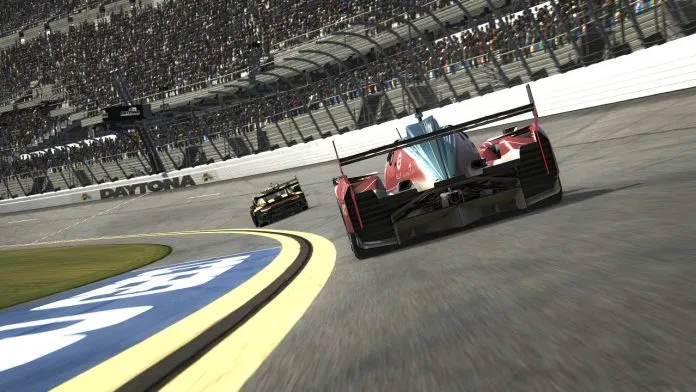 iracing endurancde daytona flag