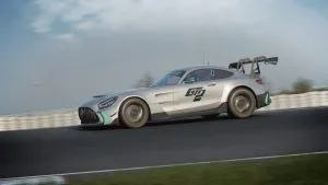 mercedes gt2