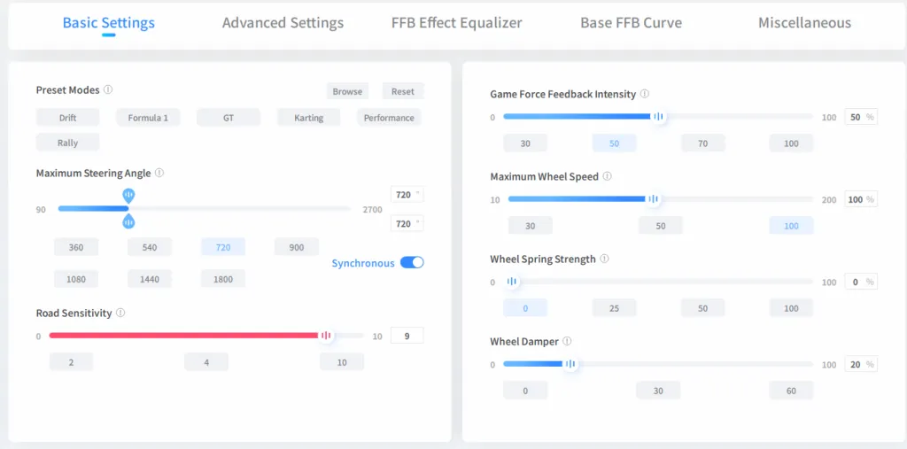 moza direct drive suspension technology 16