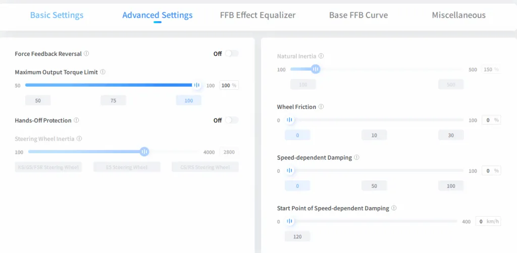 moza direct drive suspension technology 17