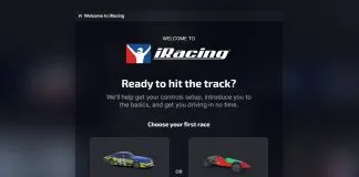 new racer onboarding