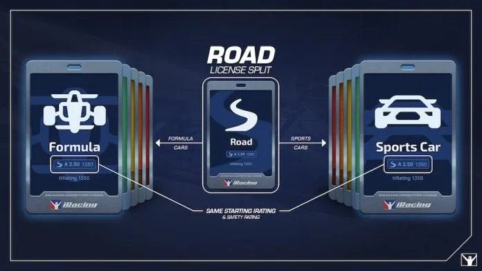 road license split 2