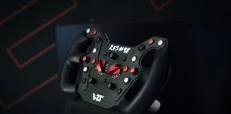 vrs steering wheel