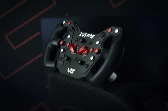 vrs steering wheel