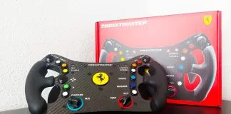 Ferrari 488 GT3 Steering Wheel