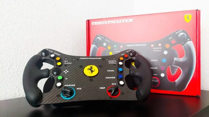 Ferrari 488 GT3 Steering Wheel