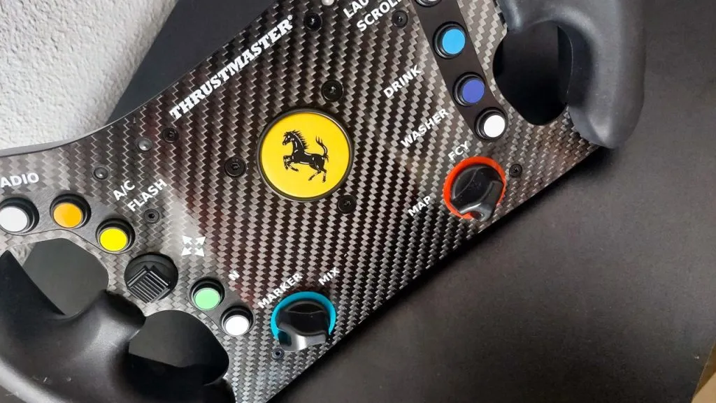 Ferrari 488 GT3 Steering Wheel