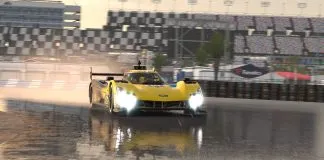 cadillac rain iracing