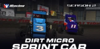dirt micro sprint iracing