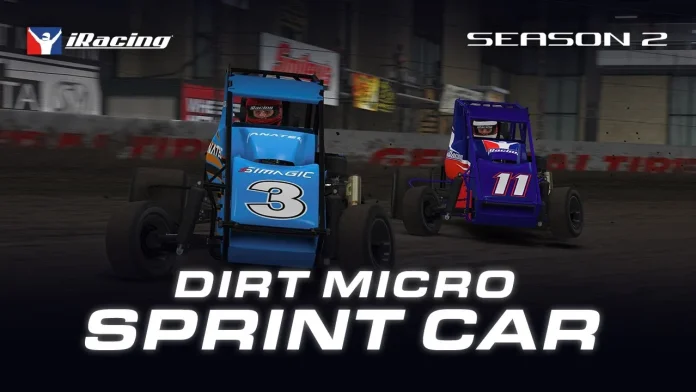 dirt micro sprint iracing