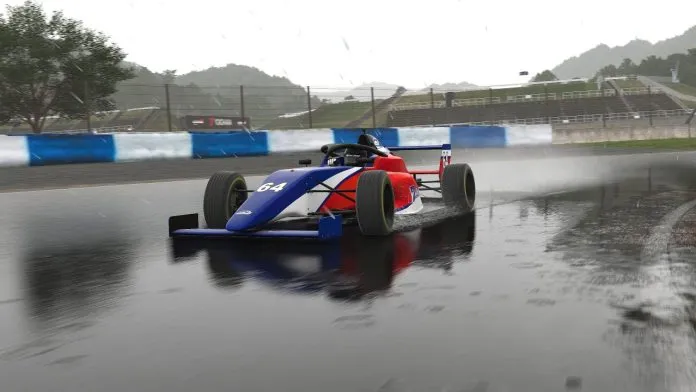 iracing formula rain
