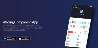 iracing companion app