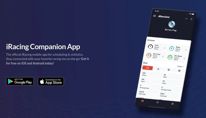 iracing companion app iracing companion app