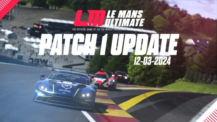le mans ultimate patch 1