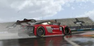 rain audi iracing