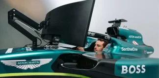 subasta aston martin simulador