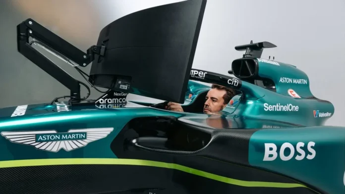 subasta aston martin simulador