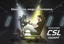 Fanatec CSL Cockpit Restock Starts August 10 in the US Fanatec CSL Cockpit Banner