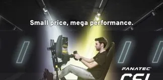 Fanatec CSL Cockpit Restock Starts August 10 in the US Fanatec CSL Cockpit Banner