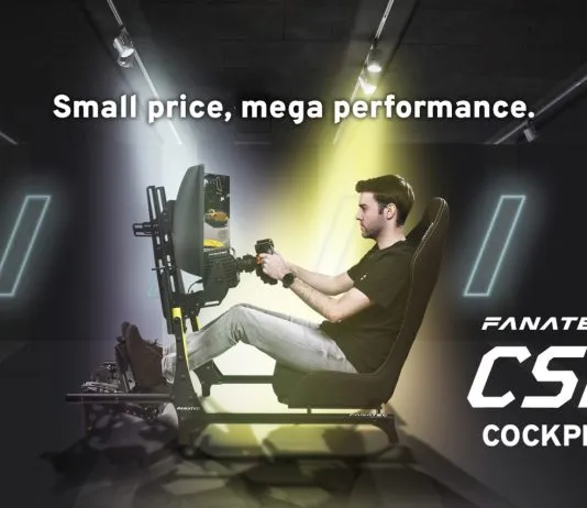 Fanatec CSL Cockpit Restock Starts August 10 in the US Fanatec CSL Cockpit Banner