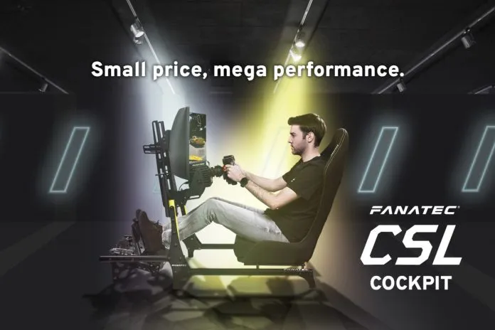 Fanatec CSL Cockpit Banner