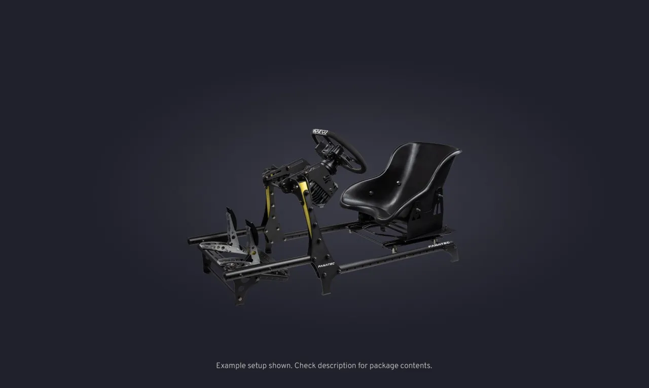 Fanatec CSL Cockpit Kart