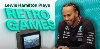 Lewis Hamiton retro games