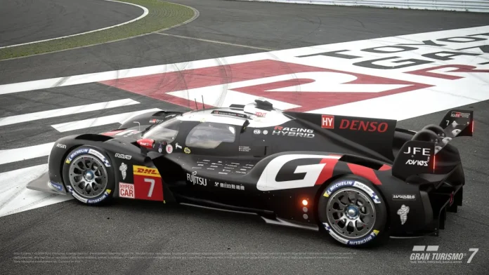 Toyota GAZOO GR Cup GT7