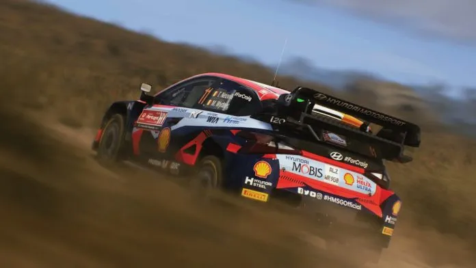 ea sport wrc vr