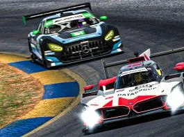 iRacing: Understanding Multi-Class Racing Rolling Start Rules iRacing imsa road atlanta